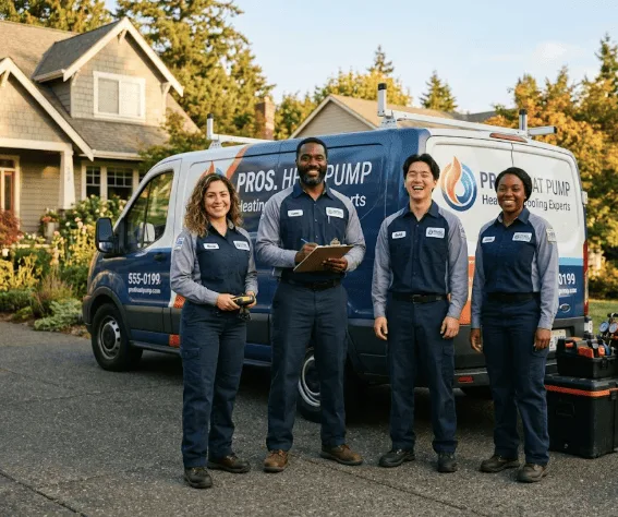 Heat Pump Installation company in Supply, NC