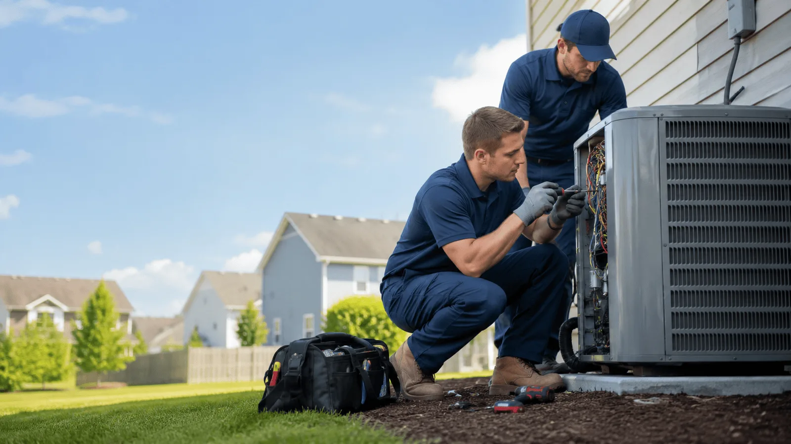 Heat Pump Installation in Supply, NC near me